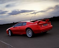 2002 Lotus Esprit. Image by Lotus.