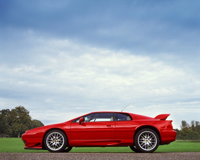 New Lotus Esprit will be made in Britain. Image by Lotus.