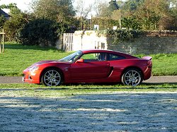 2006 Lotus Europa S. Image by James Jenkins.