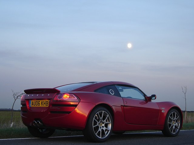 A GT only by Lotus standards. Image by James Jenkins.