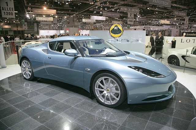A Lotus you can get wood in. Image by Newspress.
