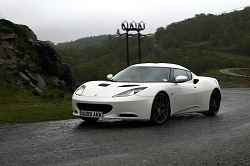 2009 Lotus Evora. Image by Shane O' Donoghue.