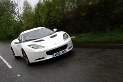 2009 Lotus Evora. Image by Shane O' Donoghue.