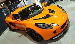 2004 Lotus Exige. Image by www.salon-auto.ch.