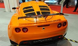 2004 Lotus Exige. Image by www.salon-auto.ch.