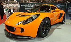 2004 Lotus Exige. Image by www.salon-auto.ch.