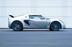 2004 Lotus Exige. Image by Lotus. Click here for a larger image. 2004 Lotus Exige. Image by Lotus.