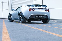 2004 Lotus Exige. Image by Lotus. Click here for a larger image. 2004 Lotus Exige. Image by Lotus.