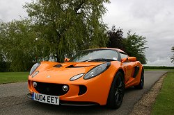 2004 Lotus Exige. Image by Shane O' Donoghue.