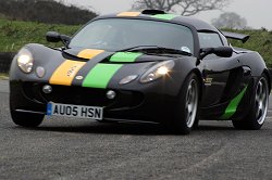 2006 Lotus Exige 265E. Image by Shane O' Donoghue.