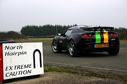 2006 Lotus Exige 265E. Image by Shane O' Donoghue.