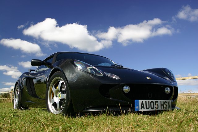 Too late. You can't have a Lotus Exige 240R. Image by Shane O' Donoghue.