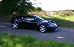 2005 Lotus Exige 240R. Image by Shane O' Donoghue.