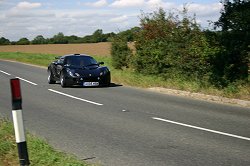 2005 Lotus Exige 240R. Image by Shane O' Donoghue.