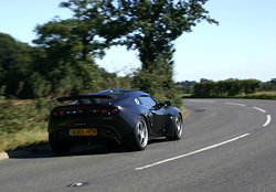 2005 Lotus Exige 240R. Image by Shane O' Donoghue.