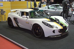 2008 Lotus Exige 270E. Image by Shane O' Donoghue.