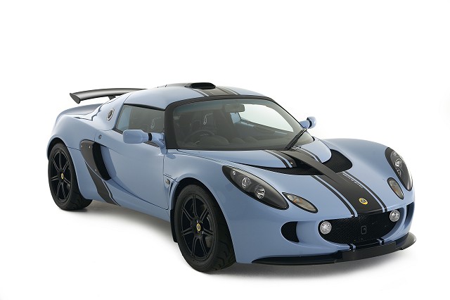 Lotus makes limited edition Exige S. Image by Lotus.