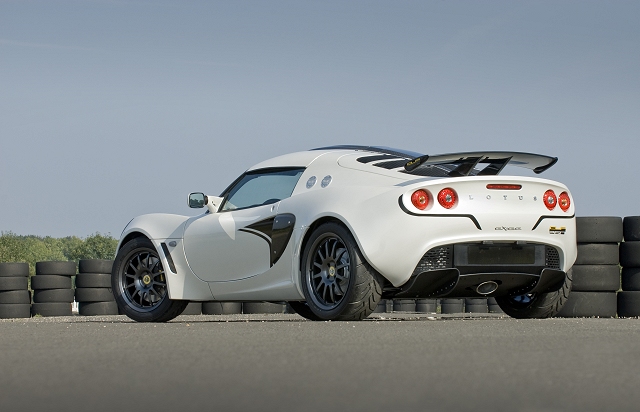 Lotus's even lighter, more focused Exige. Image by Lotus.