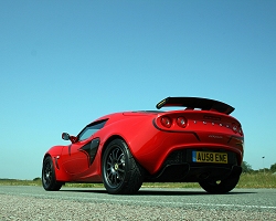 2009 Lotus Exige Cup 260. Image by Shane O' Donoghue.