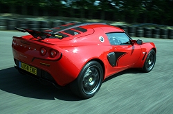 2009 Lotus Exige Cup 260. Image by Shane O' Donoghue.