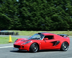 2009 Lotus Exige Cup 260. Image by Shane O' Donoghue.