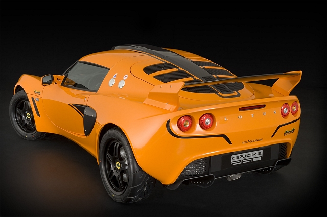 2010 Lotus Exige Cup 260. Image by Lotus.
