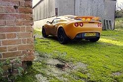 2008 Lotus Exige S. Image by Kyle Fortune.