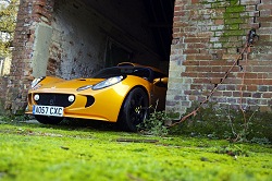 2008 Lotus Exige S. Image by Kyle Fortune.