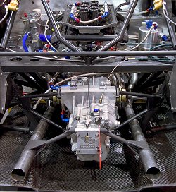 2005 Lotus Exige Racecar. Image by Lotus. Click here for a larger image. 2005 Lotus Exige Racecar. Image by Lotus.