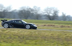2005 Lotus Exige Racecar. Image by Lotus. Click here for a larger image. 2005 Lotus Exige Racecar. Image by Lotus.