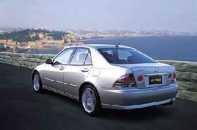 The IS200 has more than just a hint of the BMW 3-series about it - not necessarily a bad thing