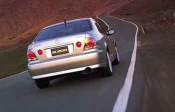 Sporty, yet mature - that is how Lexus perceive their potential customers