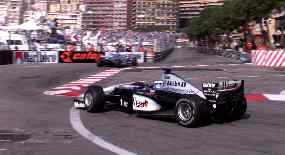 Hakkinen tried, but the McLaren was not good enough