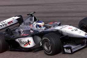 Hakkinen was untouchable after Villeneuve held the Ferraris up