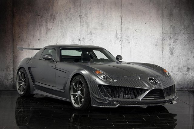 Geneva Motor Show 2011: Mansory Cormeum. Image by Mansory.