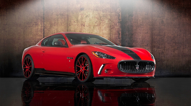 Hooker-chic GranTurismo. Image by Mansory.