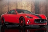 Hooker-chic GranTurismo. Image by Mansory.