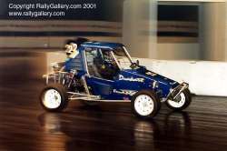 Grass track racers entertained. Picture by Mark Sims.