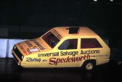 The Reliant Robins were the funniest thing on 4, erm, 3 wheels. Picture by Mark Sims.