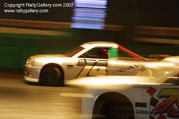 Mark Sims reports from the successful 2002 Autosport International motorsport show. Image by Mark Sims.