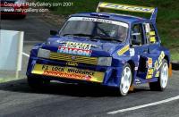 John Indri/Dave Engwell - Metro 6R4. Picture by Mark Sims.