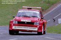 Jon Mercer/Alex Davies - Metro 6R4. Picture by Mark Sims.