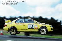 Ray Brammer/Stephen Lloyd - Subaru Impreza. Picture by Mark Sims.