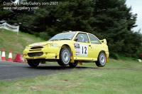Tim Wilson/Laurie Walker - Escort WRC. Picture by Mark Sims.