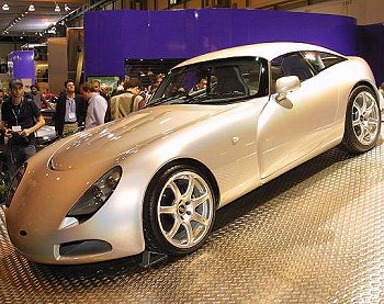 A new TVR (the T350) always livens up the British Motor Show - not that this year's show needed it! Click here for the show review and image gallery. Image by Mark Sims.