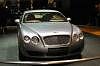 The 2003 Bentley Continental GT. Photograph by Mark Sims. Click here for a larger image.