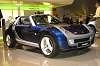 The new Smart Roadster. Photograph by Mark Sims. Click here for a larger image.