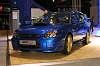 The new-look Subaru Impreza WRX. Photograph by Mark Sims. Click here for a larger image.