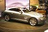 The new Chrysler Crossfire. Photograph by Mark Sims. Click here for a larger image.