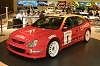 The Citroen Xsara WRC car. Photograph by Mark Sims. Click here for a larger image.